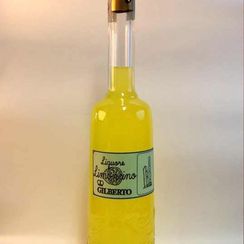Limoncello liqueur 30 degrees