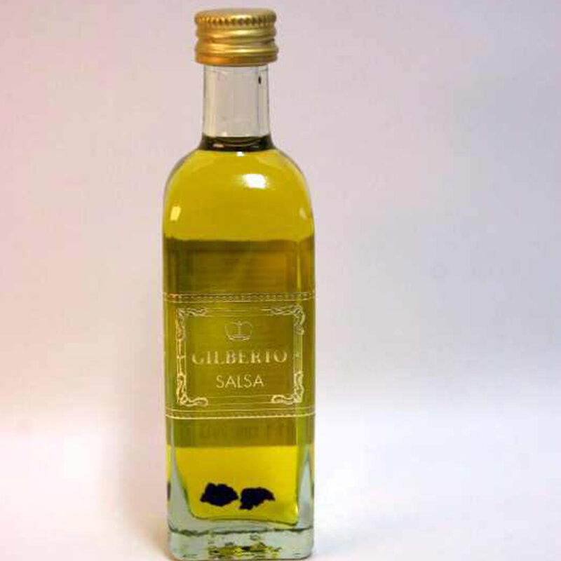 Olio extra vergine di oliva con tartufo bianco