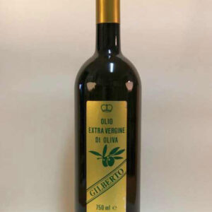 Olio extra vergine d'oliva italiano