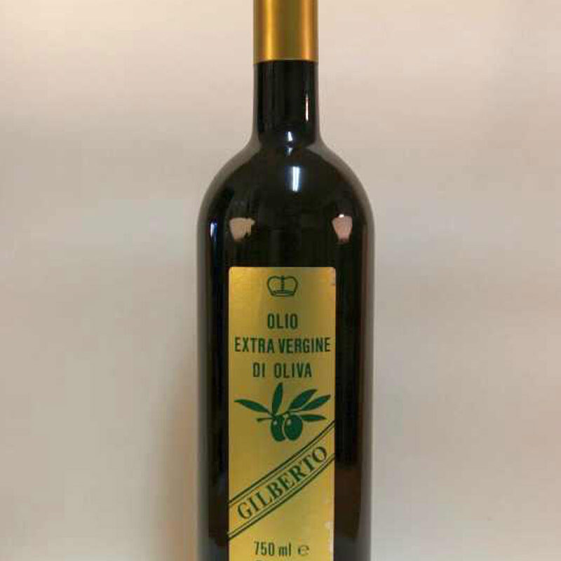 Olio extra vergine d'oliva italiano