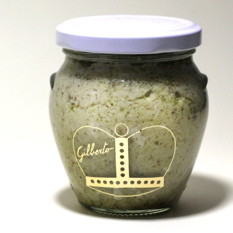 Patè of artichoke with almond