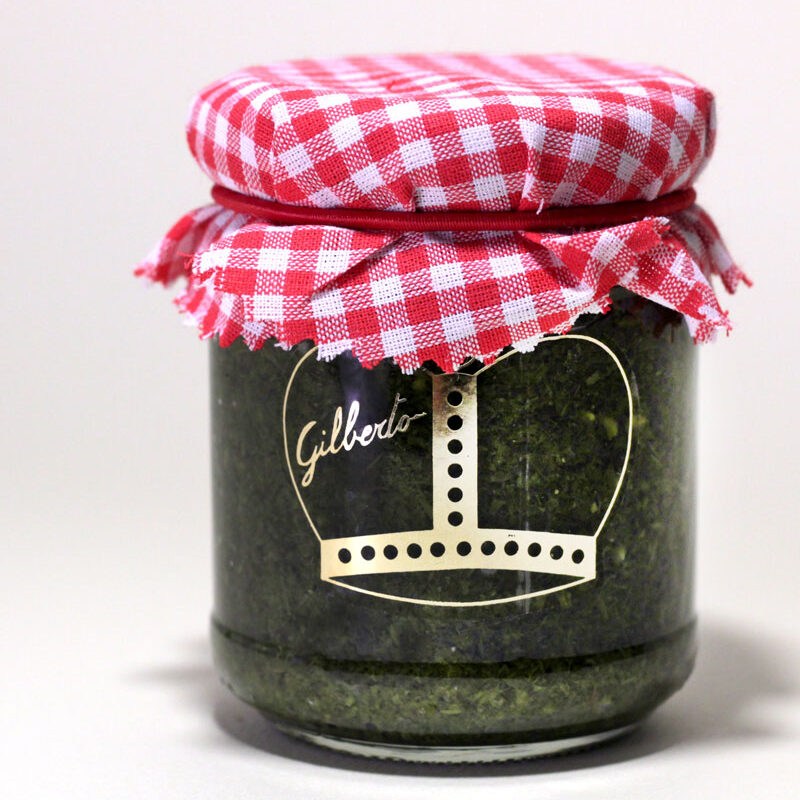 Pesto genovese con aglio