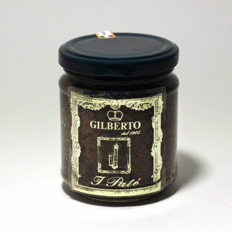 Patè di olive taggiasche