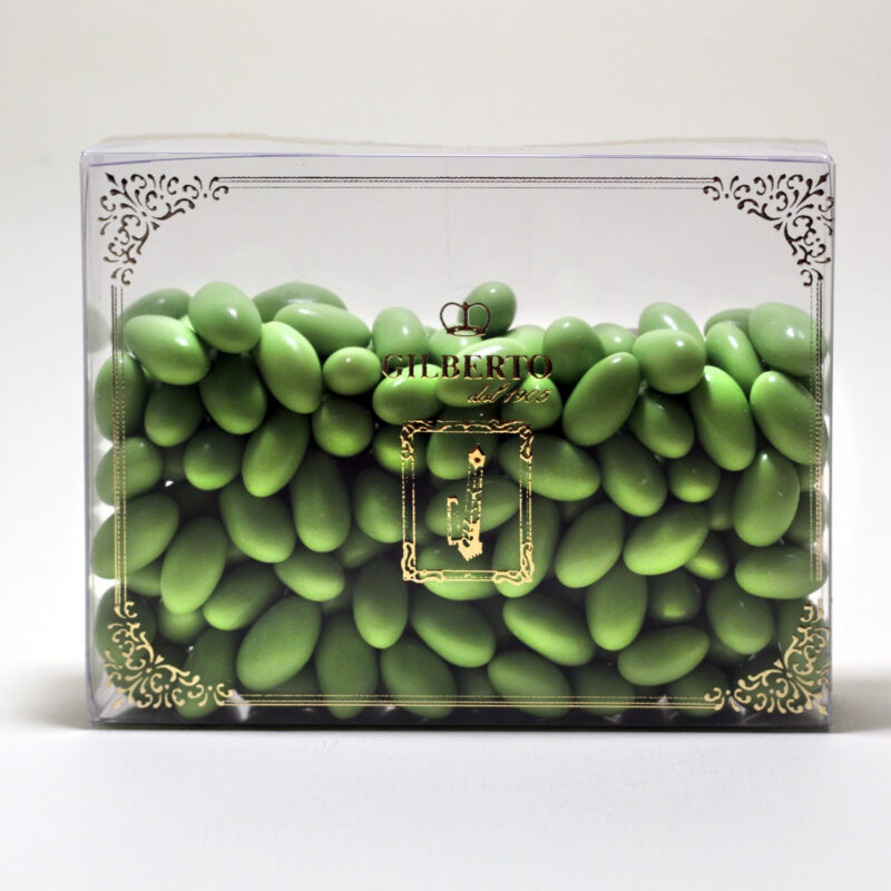 Original pistachio of Bronte covered of sugar