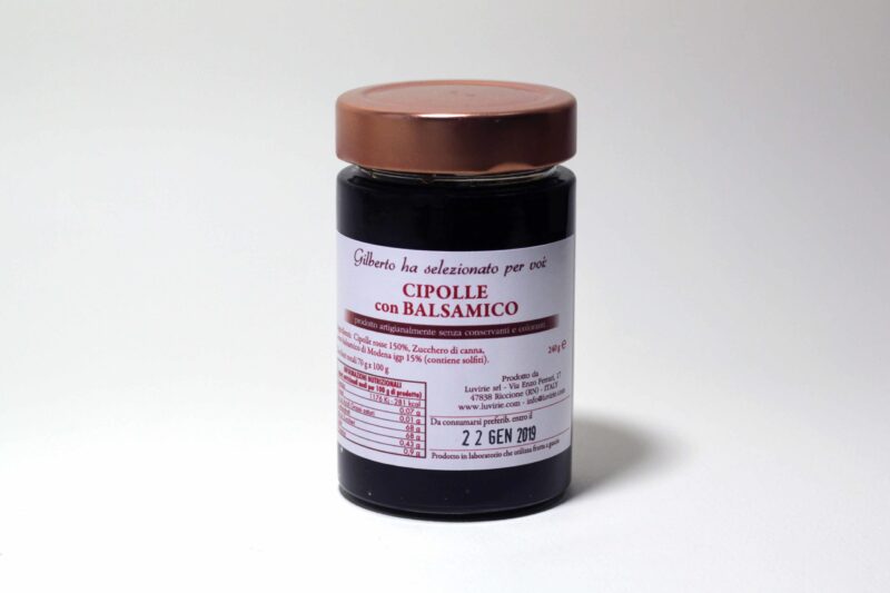 Cipolle con aceto balsamico
