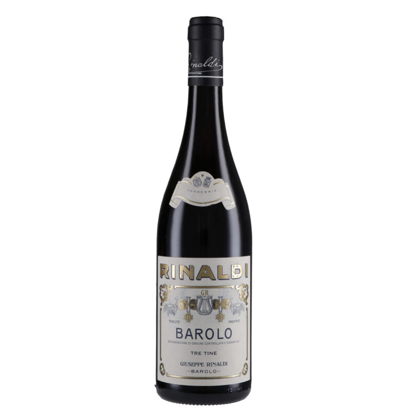 RINALDI BAROLO TRE TINE 2018