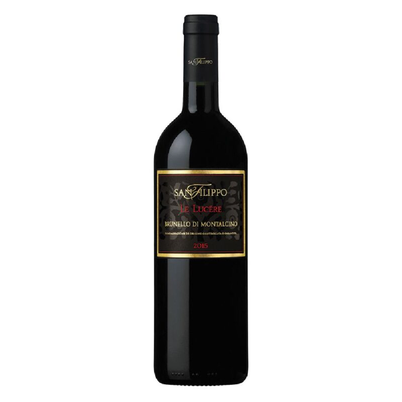 SAN FILIPPO LE LUCERE BRUNELLO DI MONTALCINO 2016