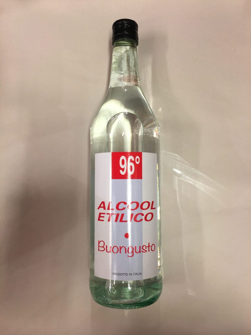 ALCOOL ETILICO 96 GRADI