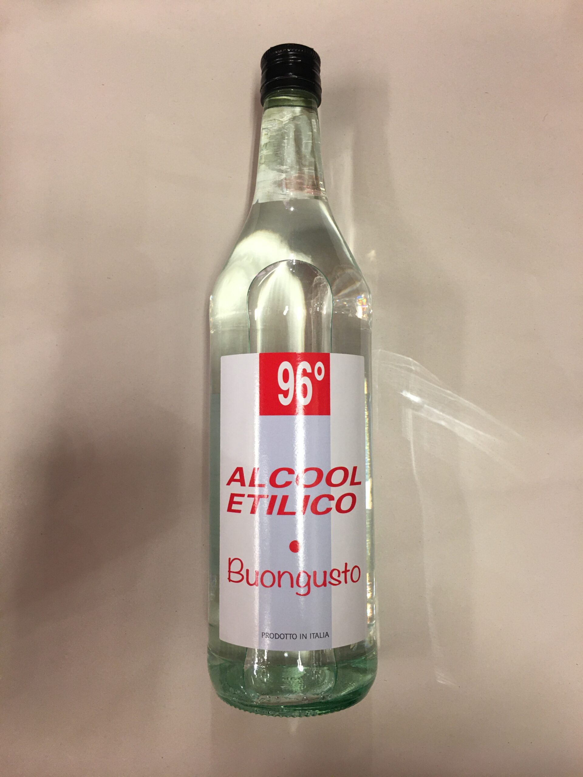 ALCOOL ETILICO 96 GRADI