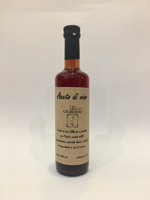 RED VINEGAR GILBERTO