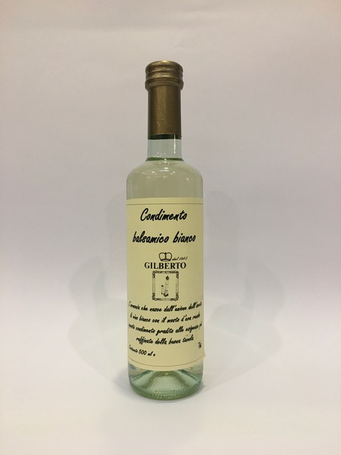 WHITE BALSAMIC VINAGRE GILBERTO