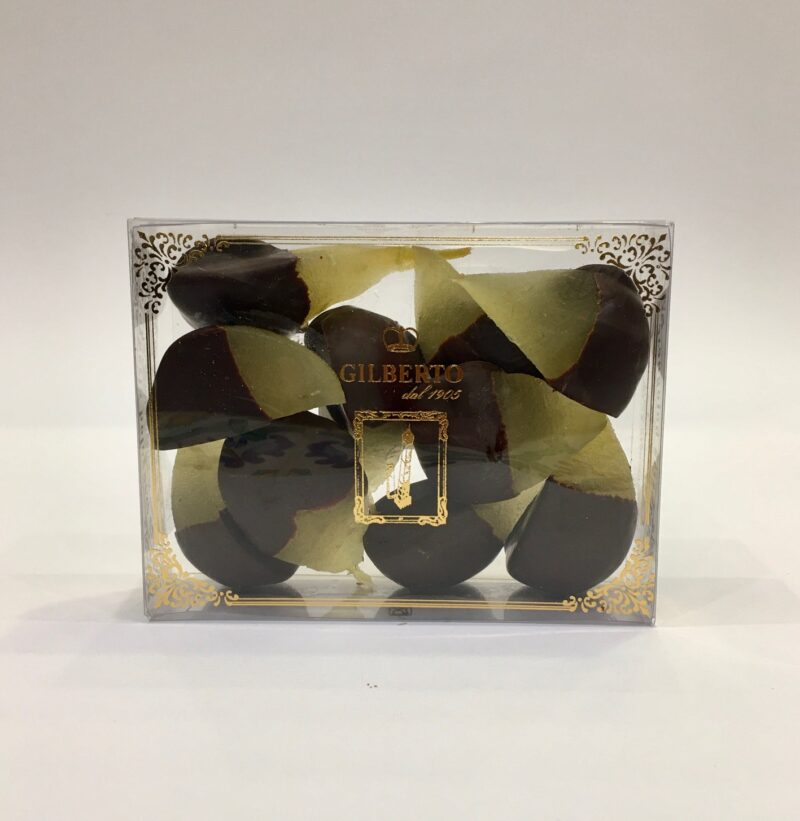 PERE RICOPERTE DI CIOCCOLATO