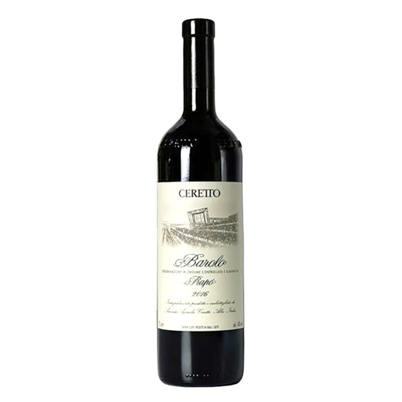 CERETTO BAROLO PRAPO' 2019