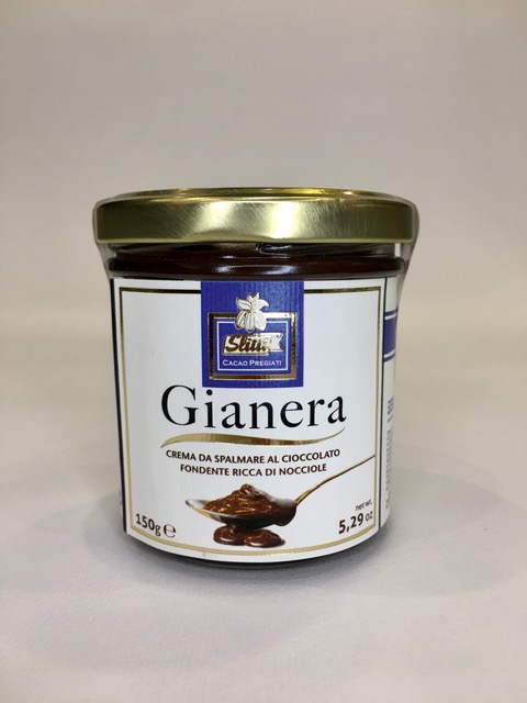 CREMA SPALMABILE AL CIOCCOLATO FONDENTE E NOCCIOLE