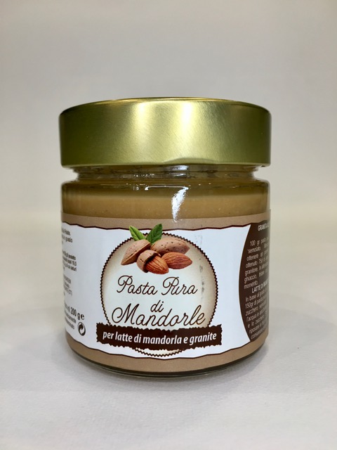 PASTA PURA DI MANDORLE