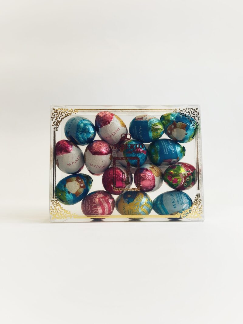 MAXI ASSORTED FILLED CHOCOLATE EGGS