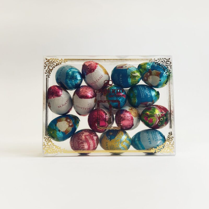 MAXI ASSORTED FILLED CHOCOLATE EGGS