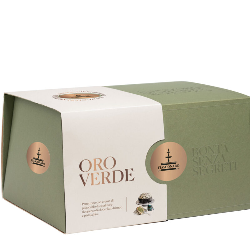 Panettone Fiasconaro Oro Verde