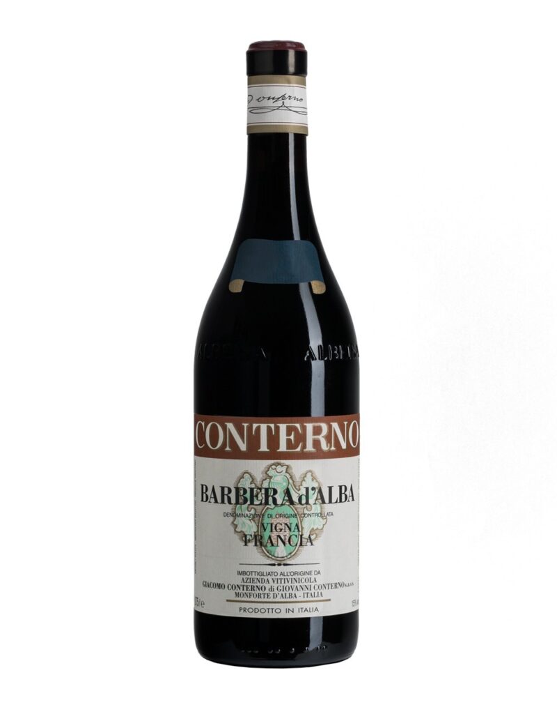 BARBERA D'ALBA VIGNA FRANCIA 2021
