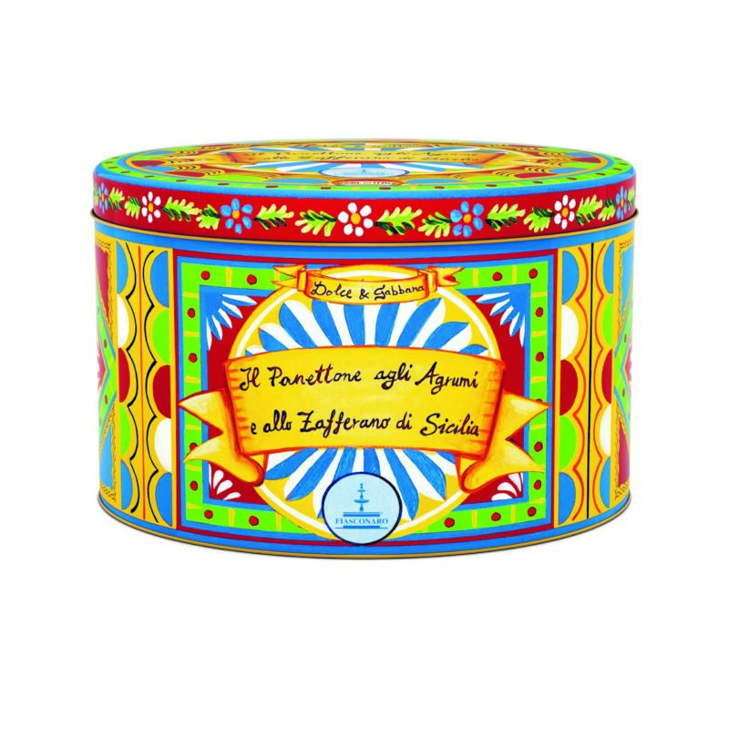 Panettone Fiasconaro D&G Citrus and Saffron