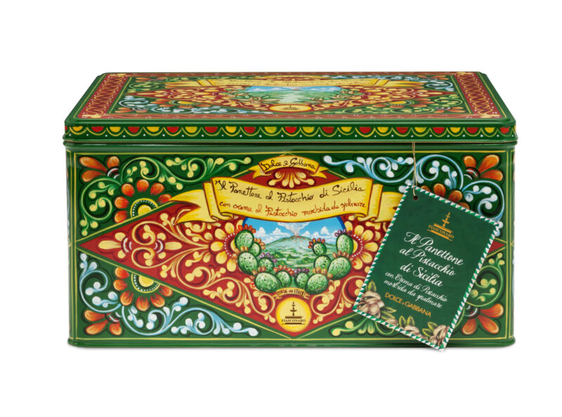 Panettone Fiasconaro D&G Pistachio