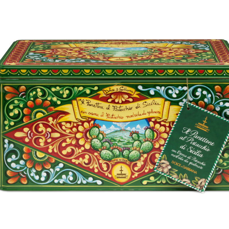 Panettone Fiasconaro D&G Pistachio