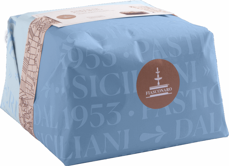Panettone Fiasconaro wrapped