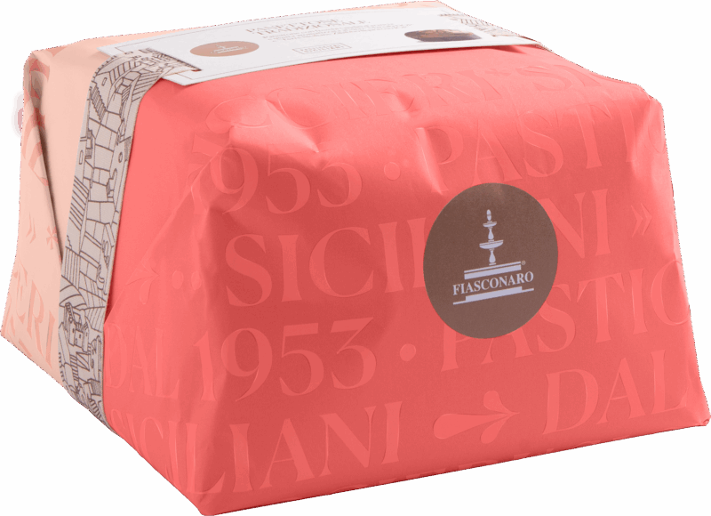 Panettone Fiasconaro wrapped