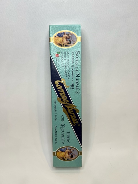 Torrone Nurzia tenero al cioccolato