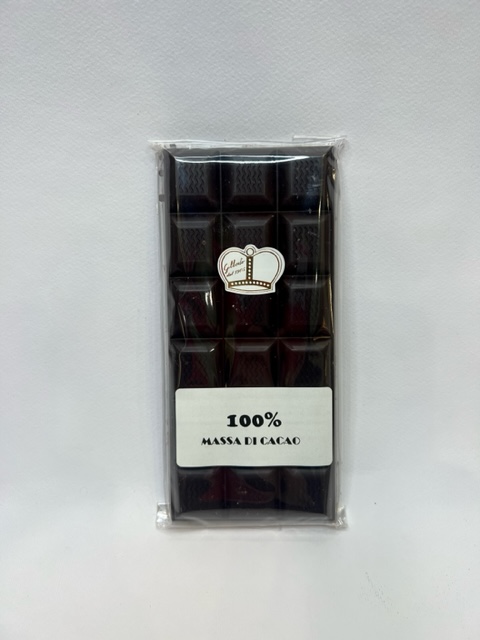 100% cocoa bar