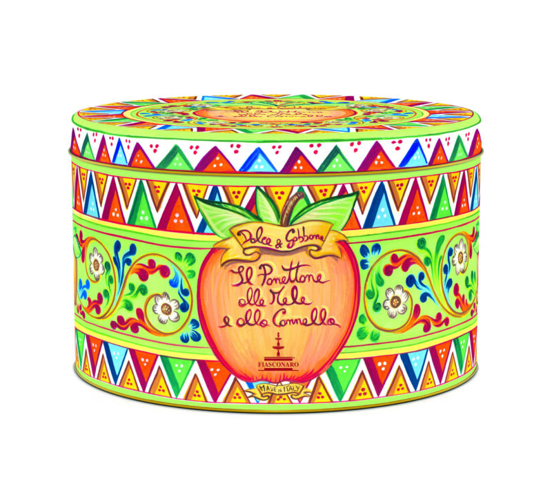 Panettone Fiasconaro D&G Apple and Cinnamon