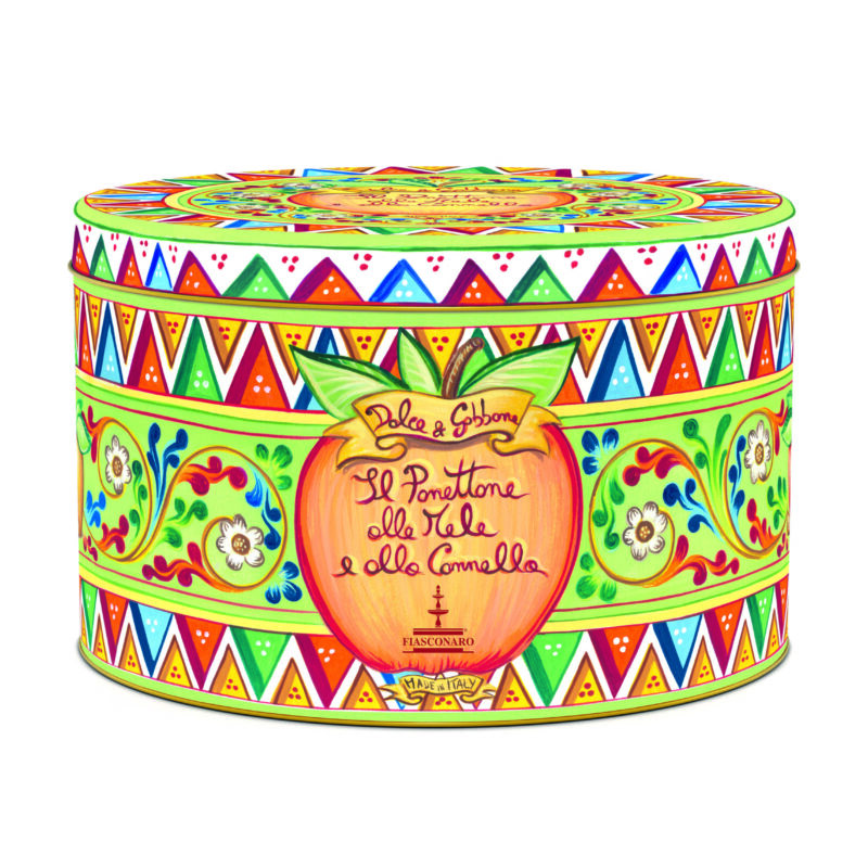 Panettone Fiasconaro D&G Apple and Cinnamon