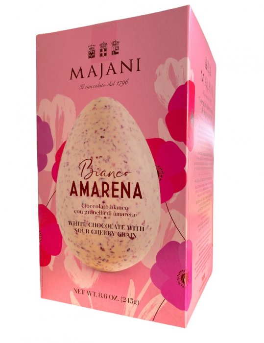 UOVO MAJANI BIANCO AMARENA
