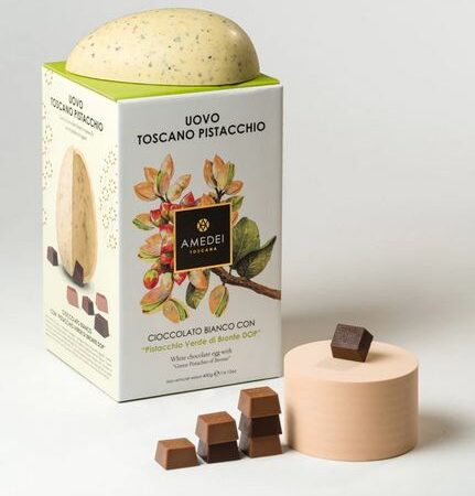 UOVO AMEDEI TOSCANO PISTACCHIO