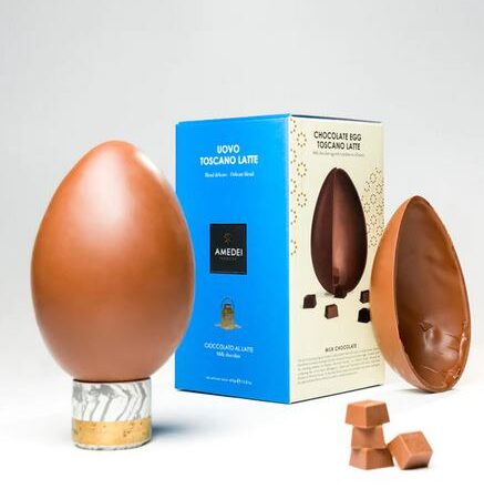 UOVO AMEDEI TOSCANO LATTE