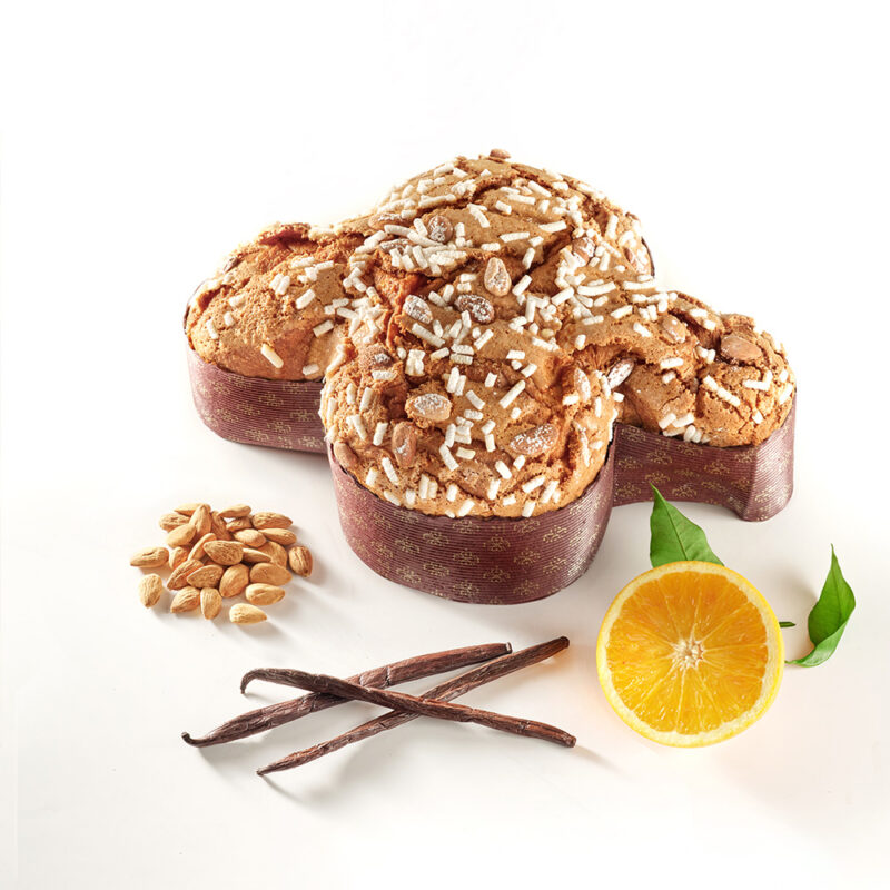 COLOMBA SAL DE RISO WITH ALMOND