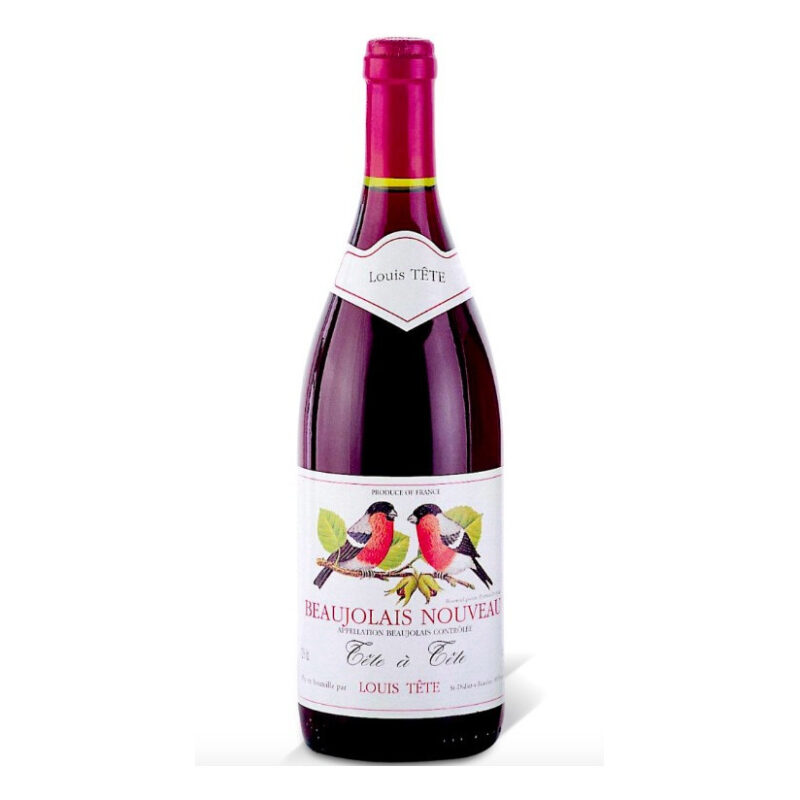 BEAUJOLAIS NOUVEAU LOUIS TETE (solo vendita a cartone)